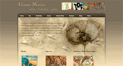 Desktop Screenshot of giannamarino.com